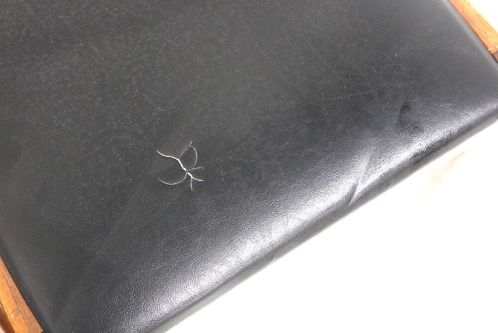 Set of 4 Scandinavian teak chairs, Sweden, 1960.