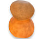 Lamp andré cazenave lamps pebbles pebble stone model "dora" circa 1970
