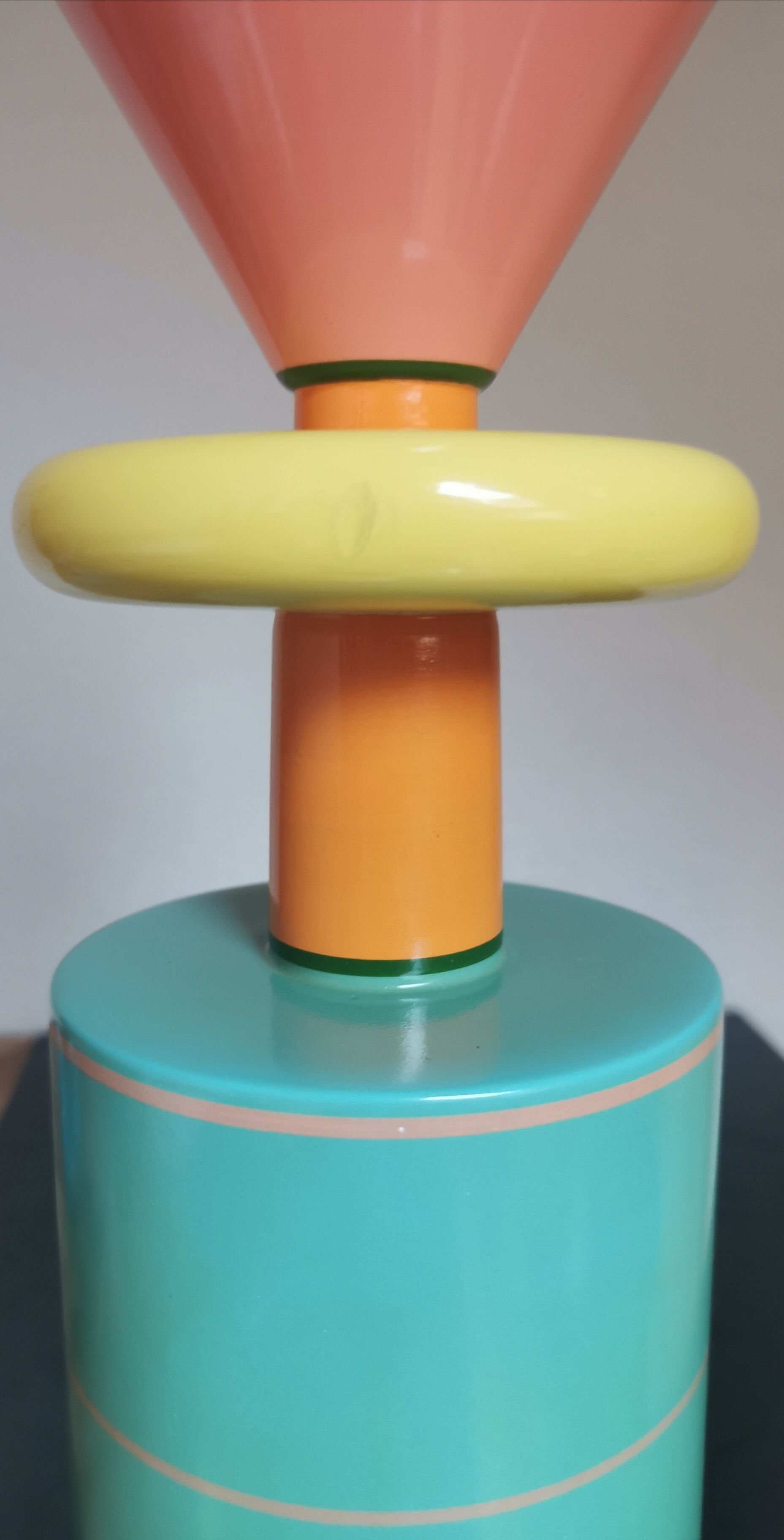 Memphis School Lamp by Olivier Villatte