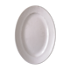 Plat oval en faïence Creil et Montereau