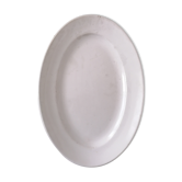 Creil and Montereau oval plate