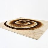 Italian patterned rug, 1960s