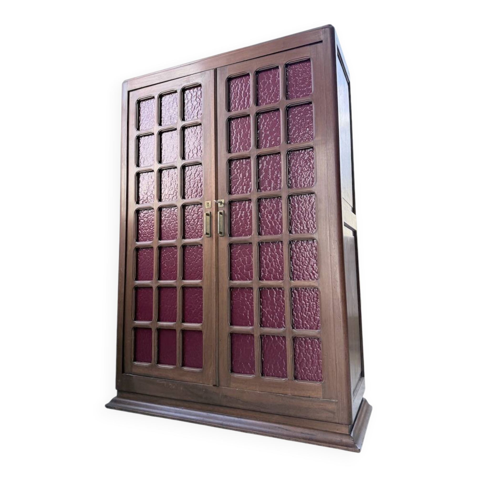 Art Deco wardrobe from the 1940s.