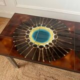 Ceramic coffee table signed BELARTI, 1960s