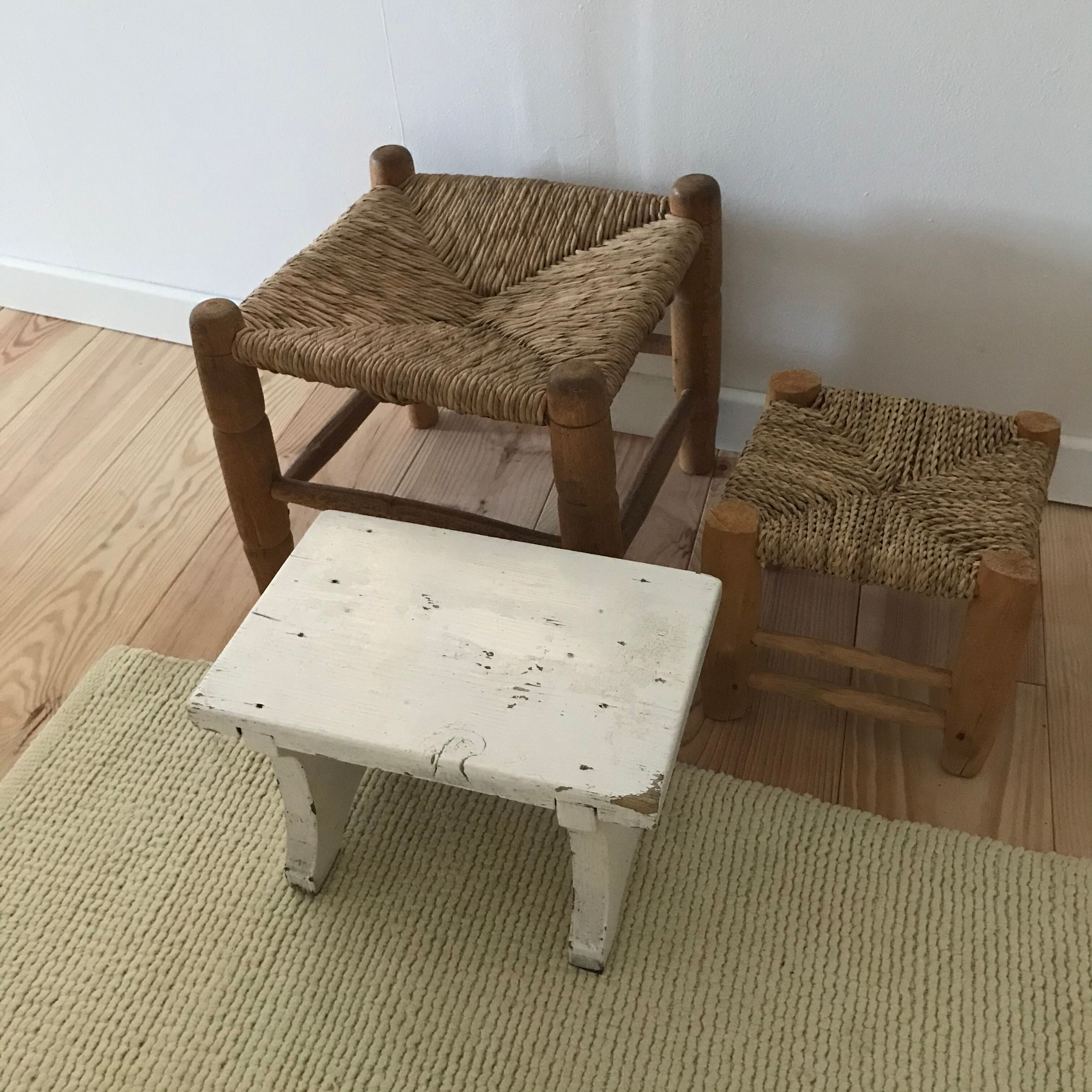 Wooden stool