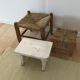 Wooden stool