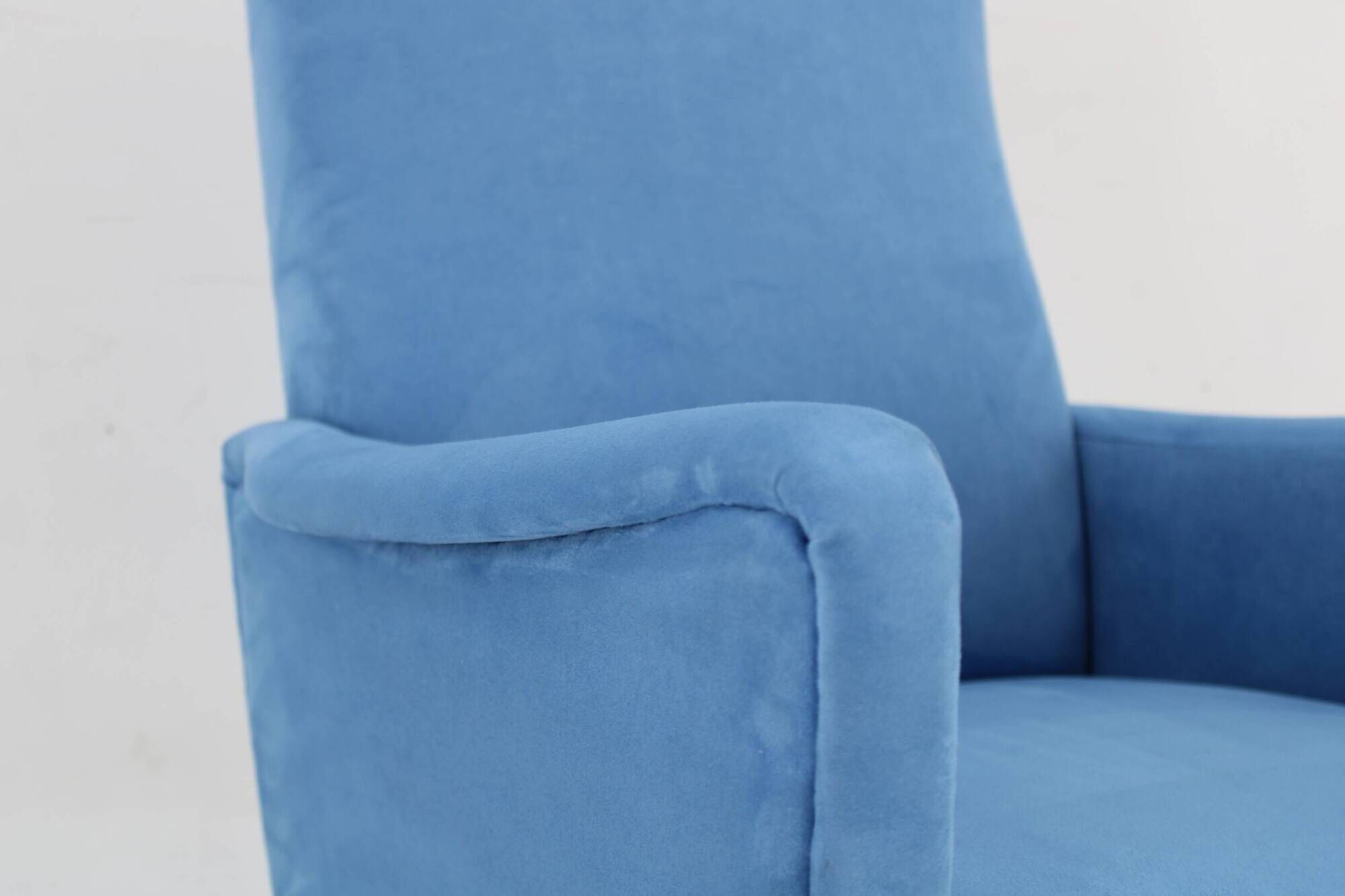 1960s Pair of Restored Italian Armchairs