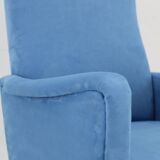 1960s Pair of Restored Italian Armchairs