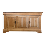 Sideboard in airbrushed cherry wood