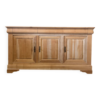 Sideboard in airbrushed cherry wood