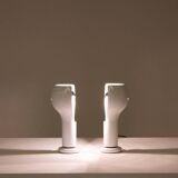 First edition flash 2207 by Joe Colombo table lamps
