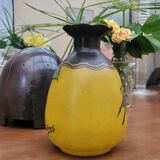 Art Deco glass vase