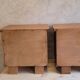 Paire de chevets vintage
