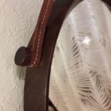 SCANDINAVIAN CIRCULAR MIRROR - 44cm
