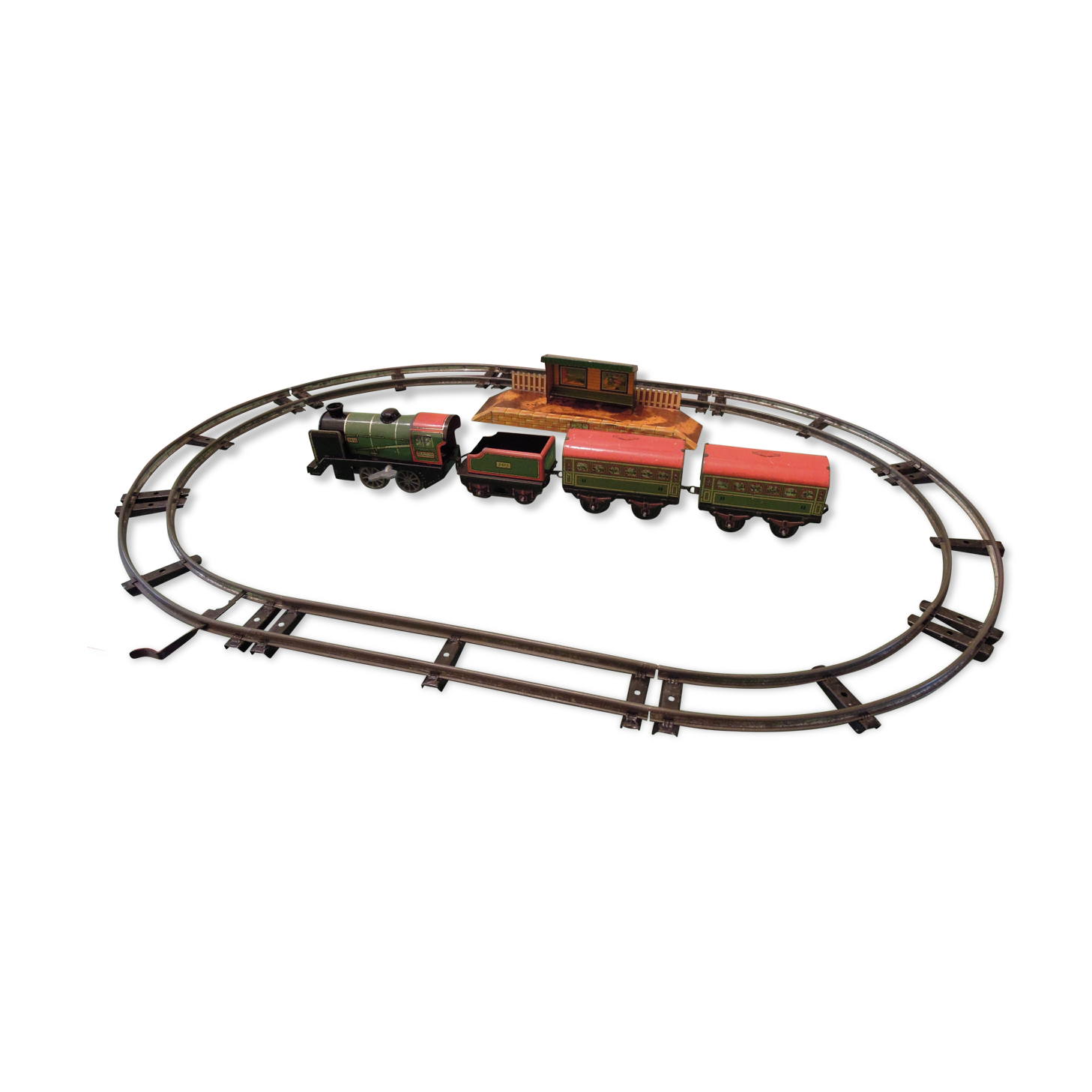 Mechanical Hornby train