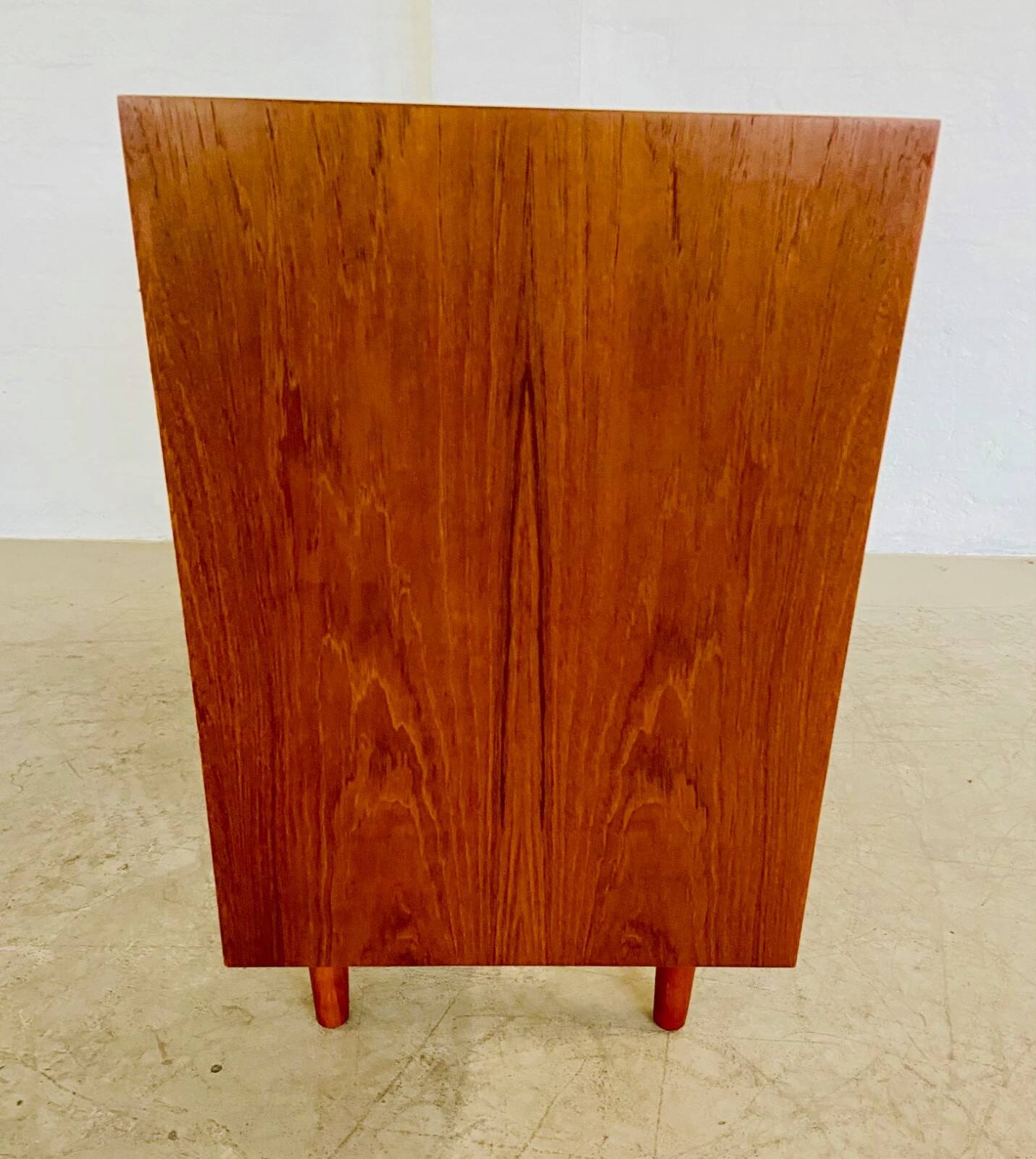 Vintage retro Danish mid-century teak sideboard by Domino Møbler