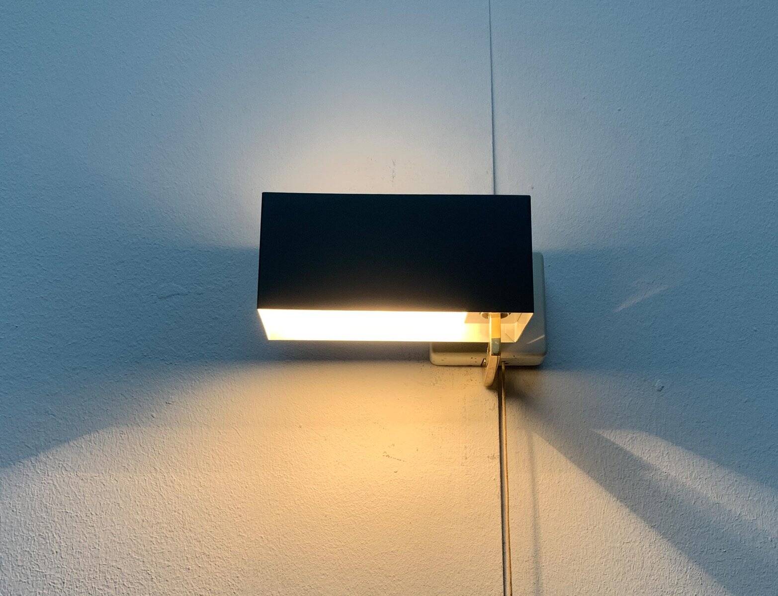 Mid-Century German Minimalist Wall Lamp from Kaiser Leuchten