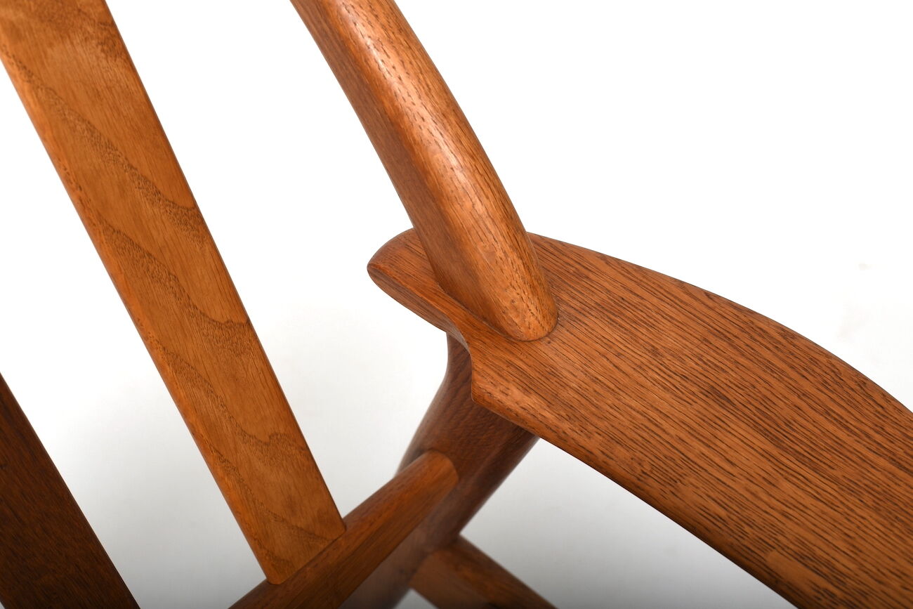 Pair of Danish Mid Century Easychairs by Nils Kofoed