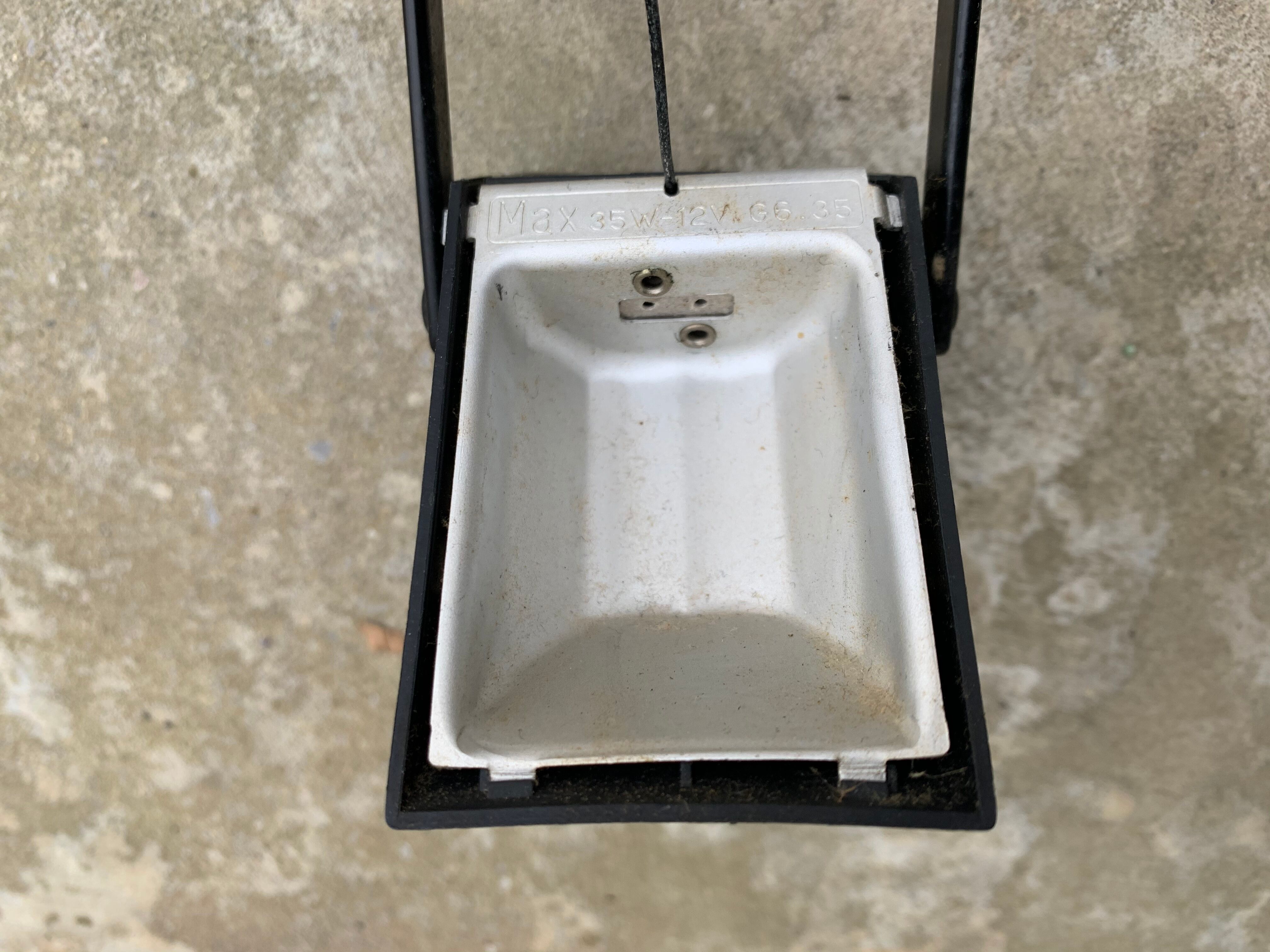 Richard Sapper's Tizio articulated lamp for Artemide 1970