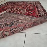 Handmade tabriz persian carpet 265x153cm