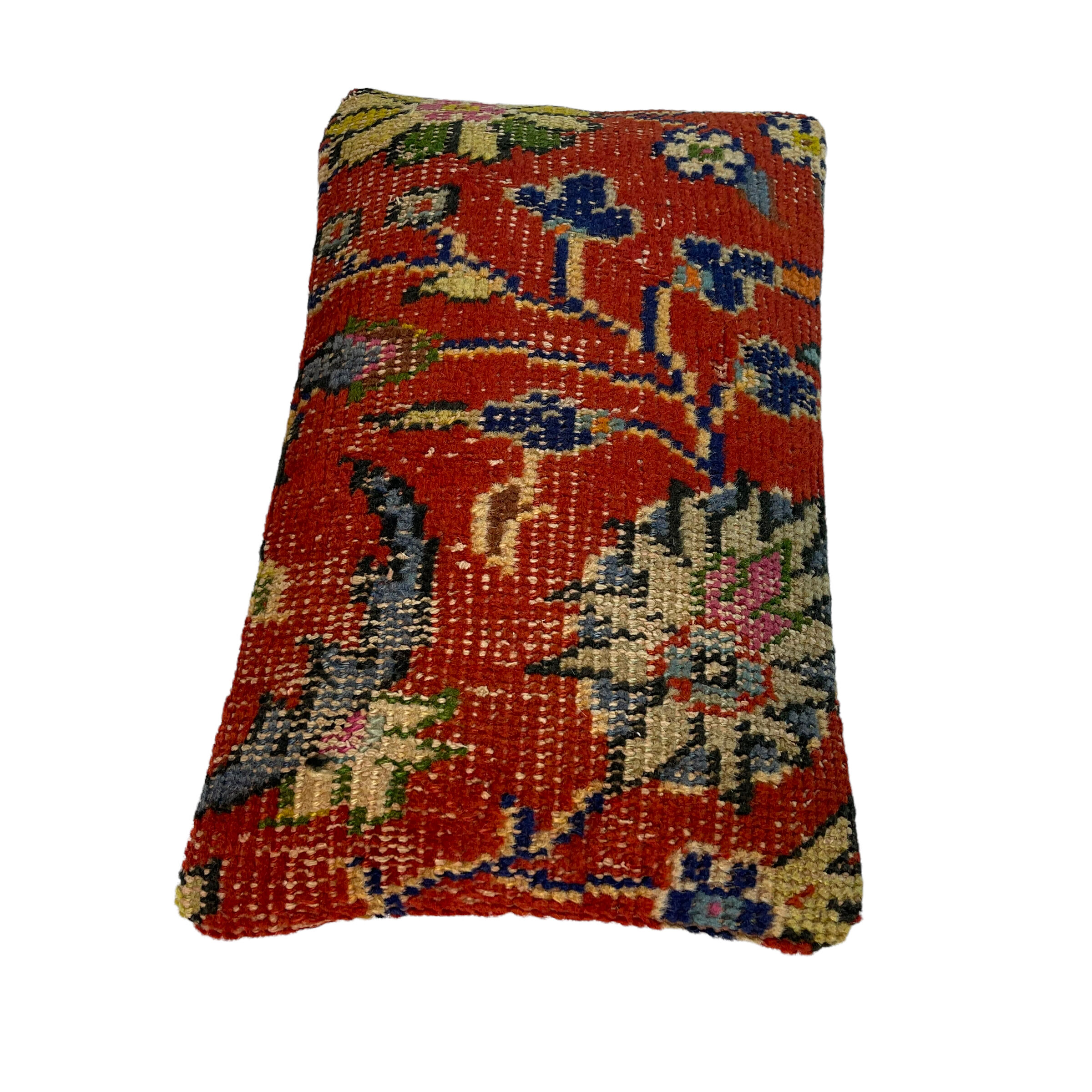 Vintage turkish handmade cushion cover , 30 x 50 cm
