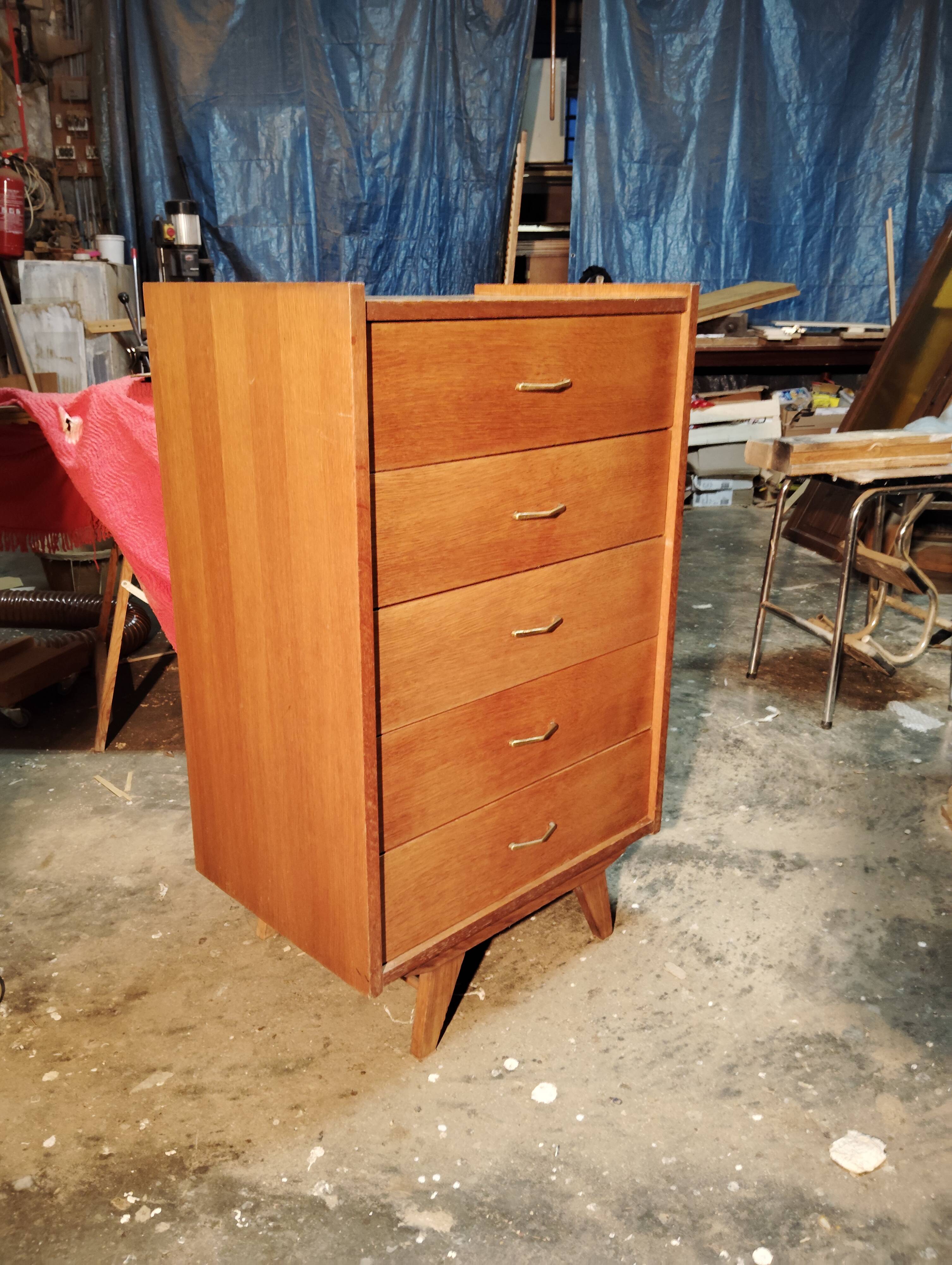 Vintage chest of drawers, tallboy, and dresser.