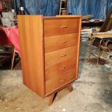 Vintage chest of drawers, tallboy, and dresser.