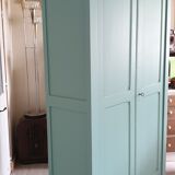 Green grey cabinet