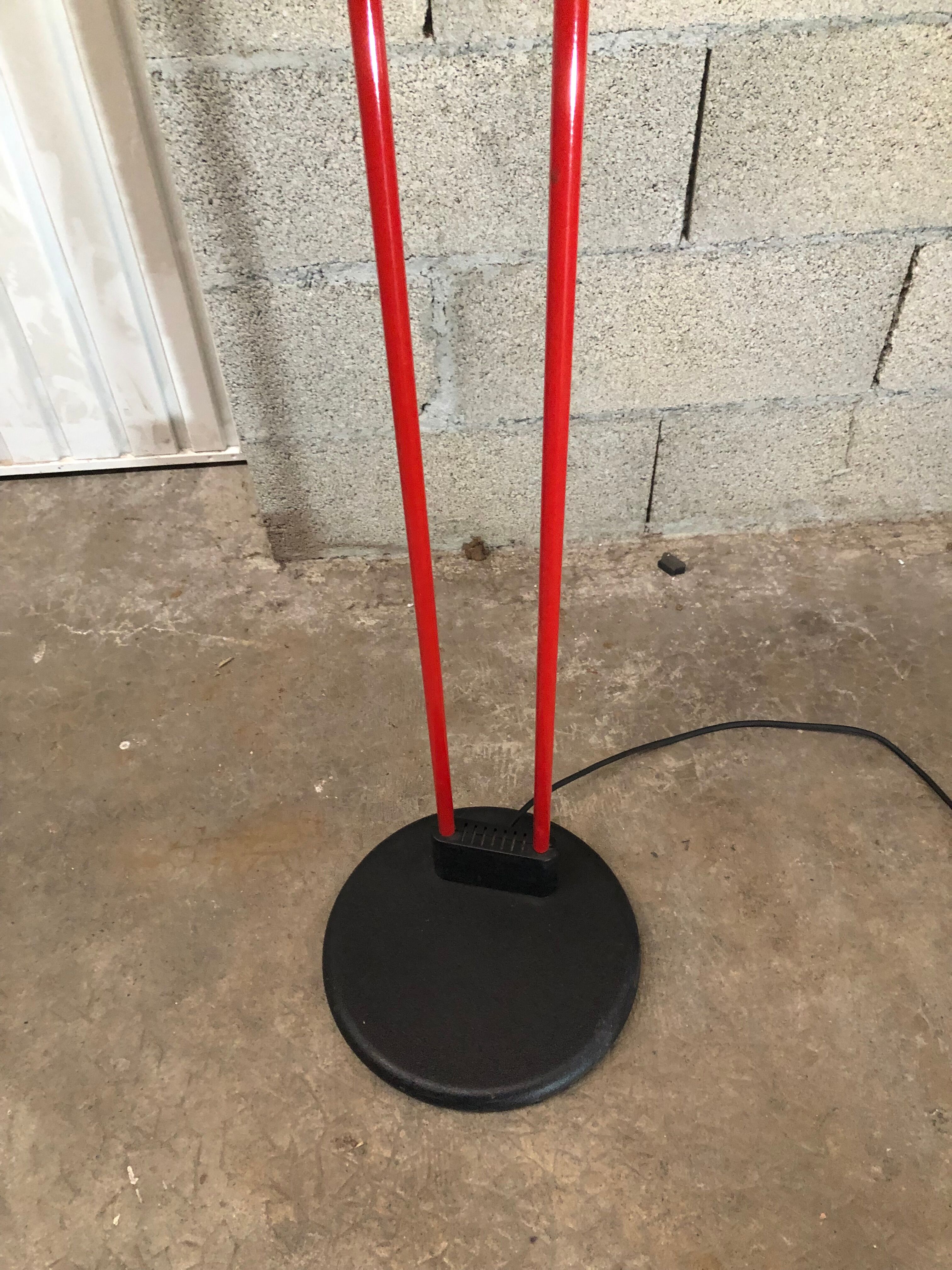 Floor lamp by Barbieri & Marianelli for Tronconi, 1980s