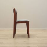 Ensemble de quatre chaises en acajou, design danois, années 1970