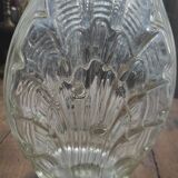 Bouteille en verre moulé