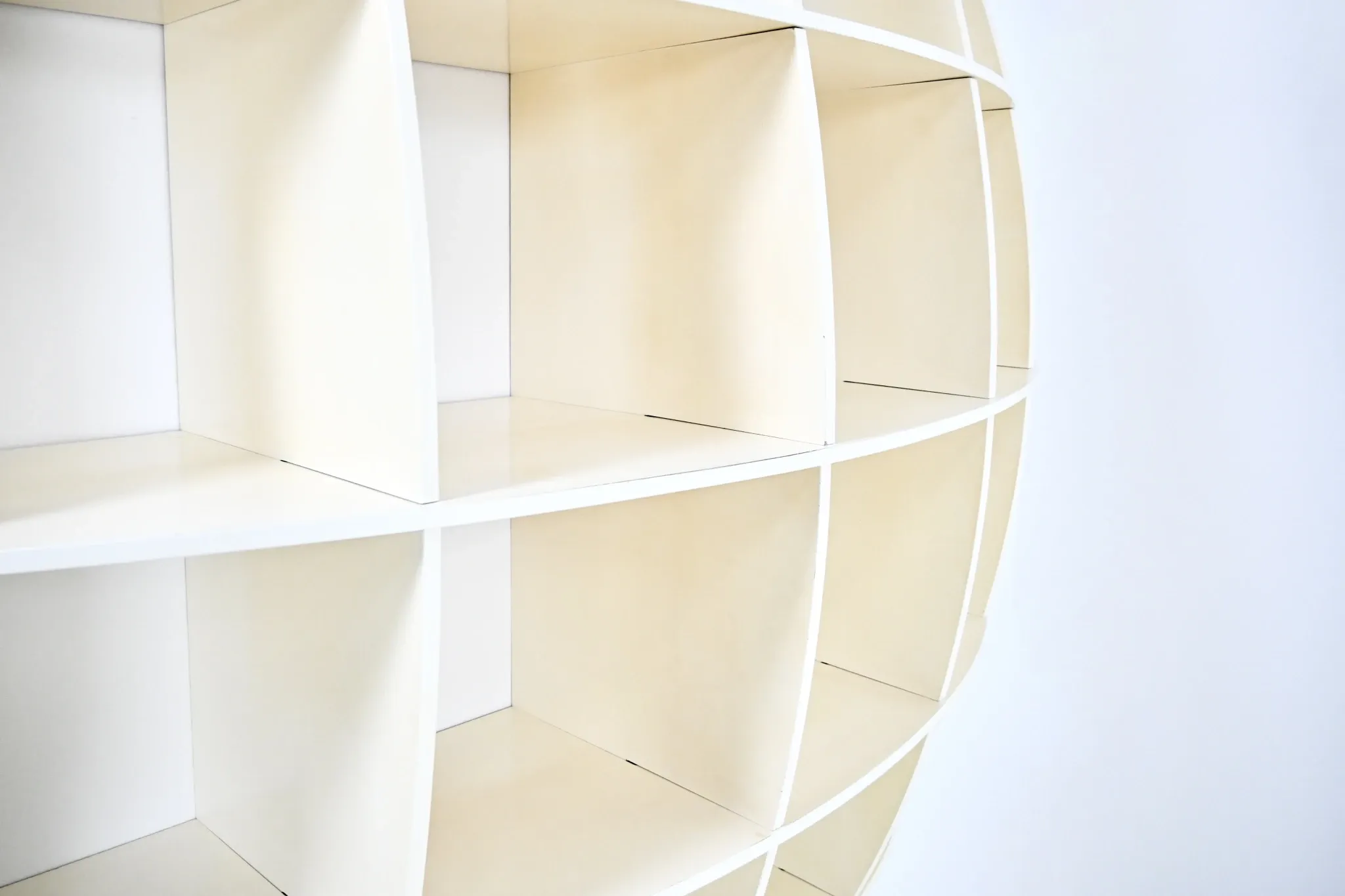 Bibliothèque murale "Tyco" de Manfredo Massironi pour Nikol International,