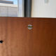 Teak sideboard with Scandinavian design by Schreiber from the 1970s.
