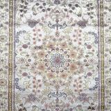 Tapis Cachemire soie fait main 151x92cm