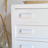 White vintage chest of drawers