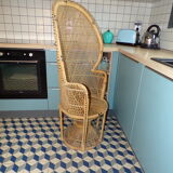 Emmanuelle vintage armchair