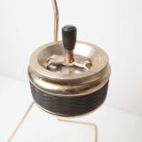 Ashtray on foot golden 60s