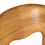 Lot de 6 chaises design danoises Juul Kristensen en teck