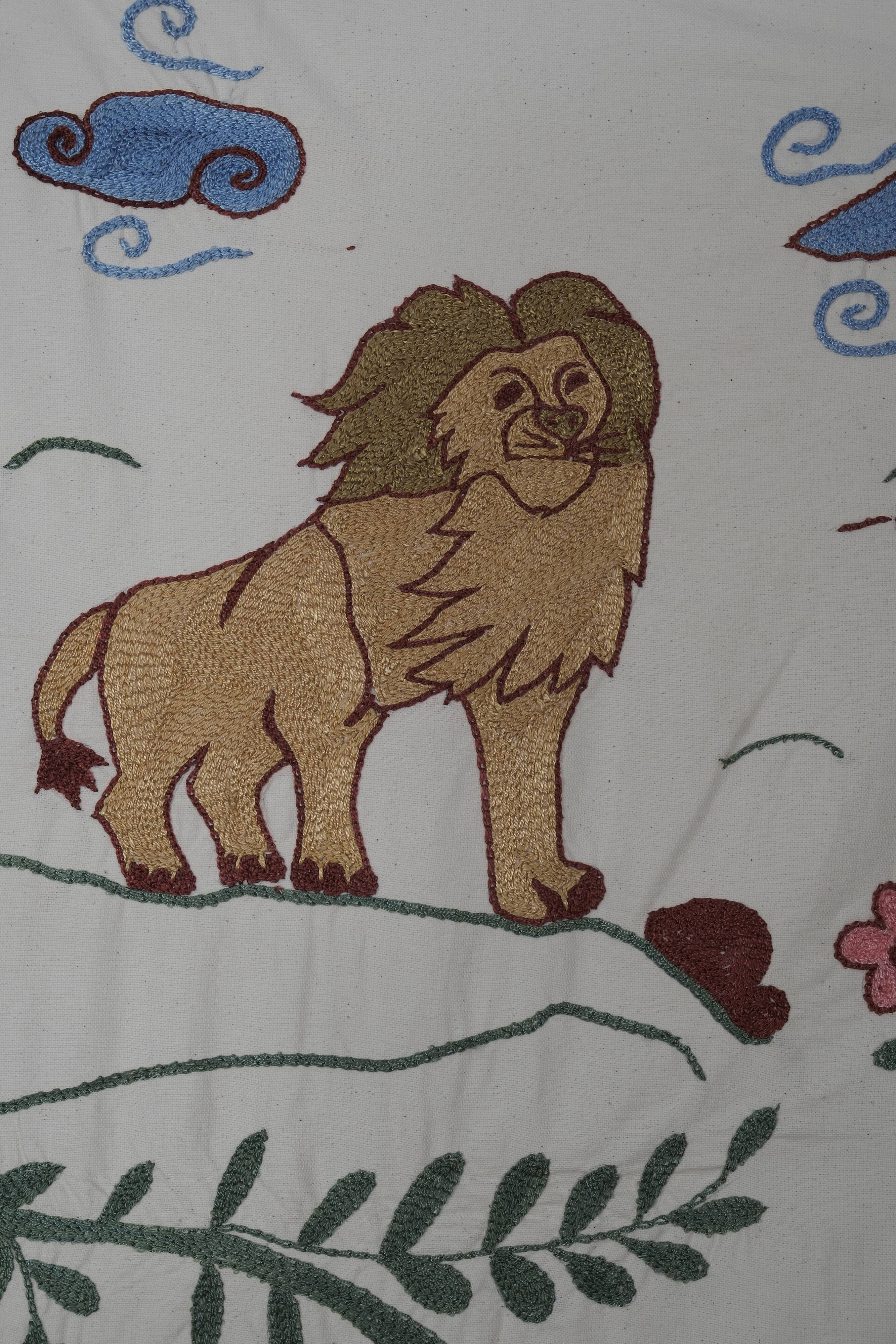 Tapis noué à la main, tapis turc vintage 88x98 cm