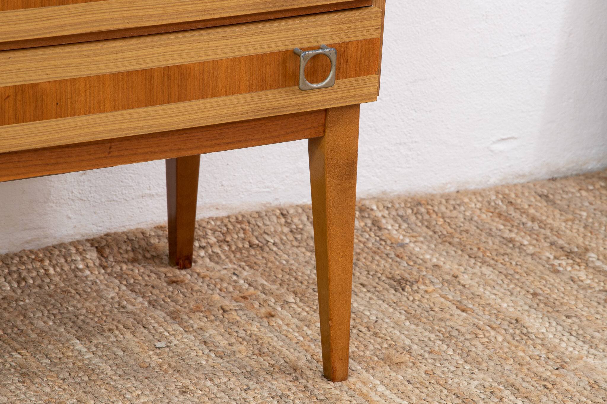 Vintage Scandinavian Enfilade – 190 cm