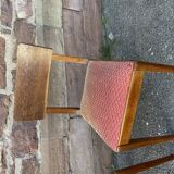 pair of Modernist Chairs BAUHAUS vintage cocktail 1950 GERMANY