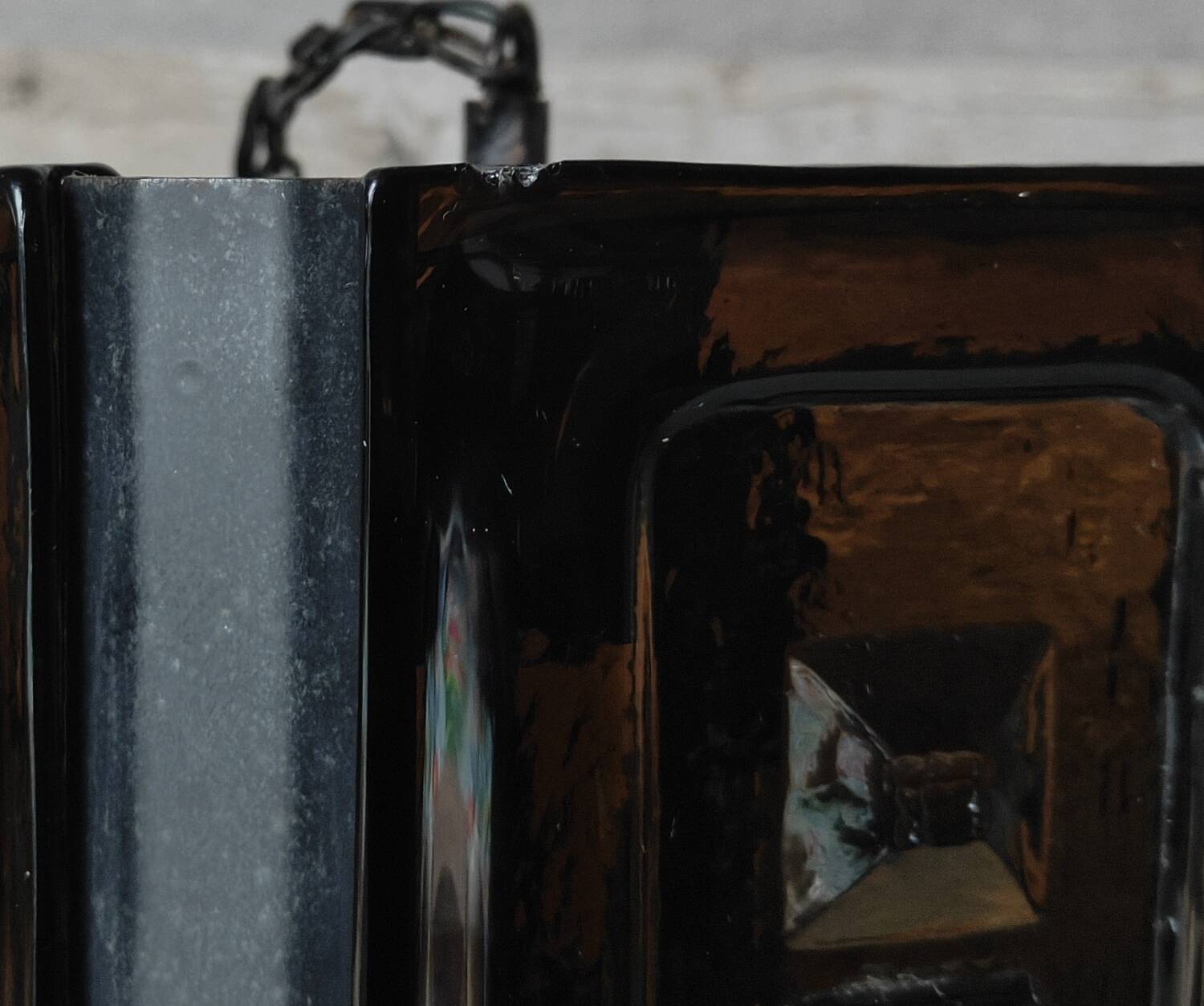 Hexagonal Pendant Lamp by Erik Höglund