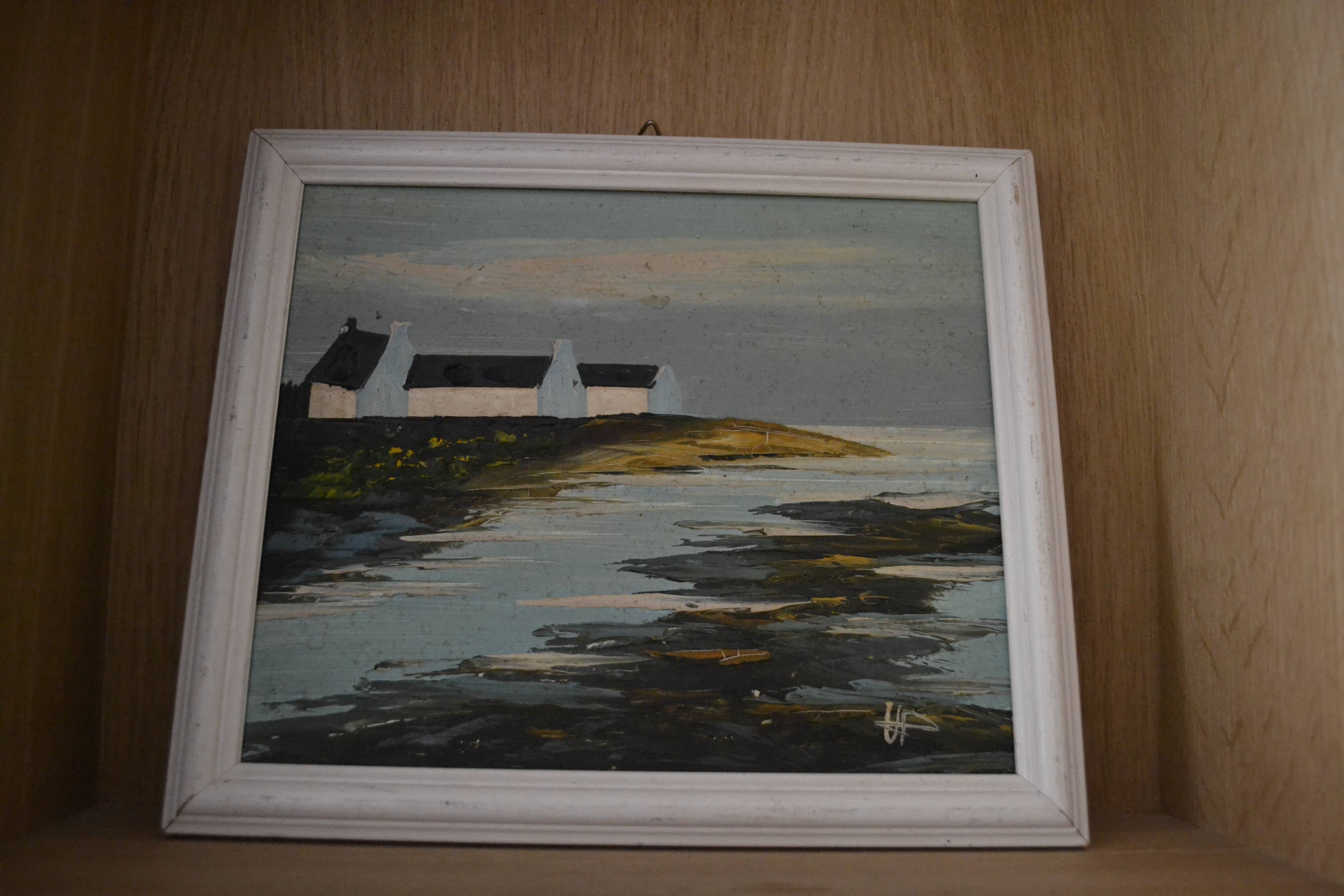 Breton landscape painting