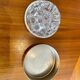 Pique fleurs en verre et aluminium