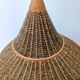 Table lamp Glass Beads & Bamboo