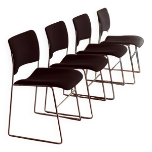 lot de 4 chaises 40/4