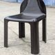 Vintage Kartell chair n.4854 Gae AULENTI - 1970