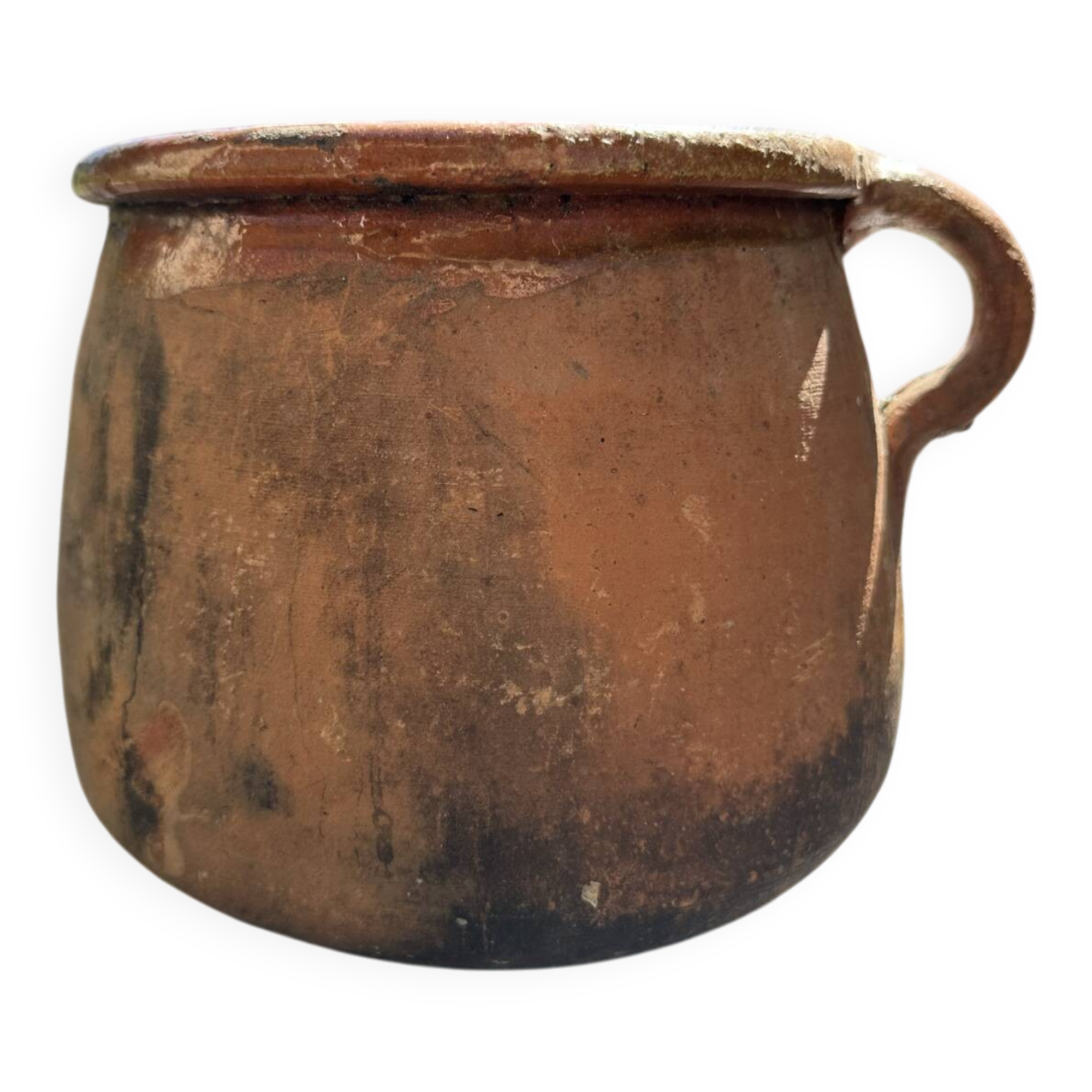 Earthenware soup tureen
