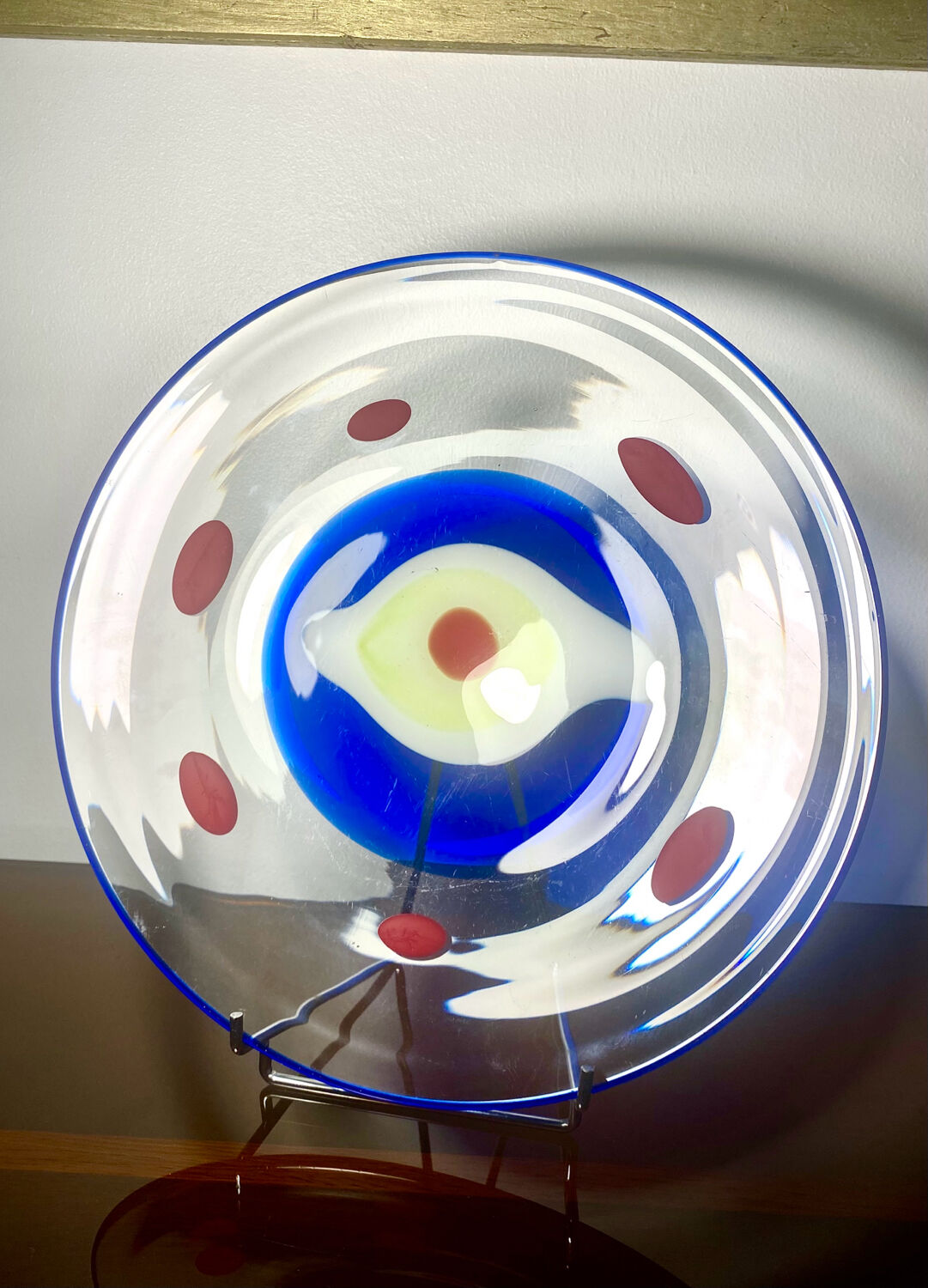 Murano Decorative plate