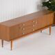 Scandinavian sideboard  220 cm, 1960